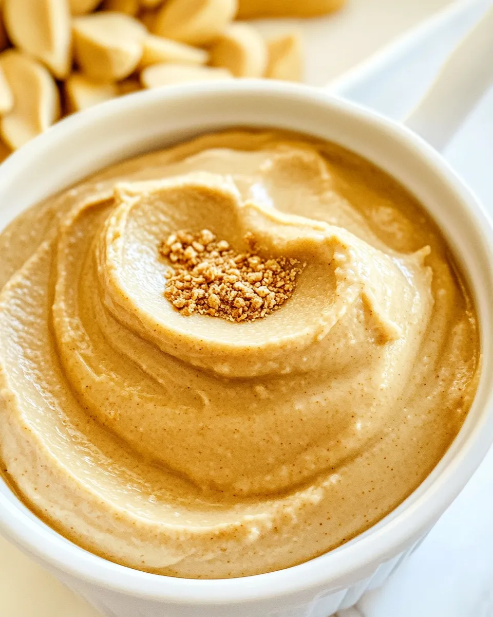 Homemade Peanut Butter Dip Recipe photo