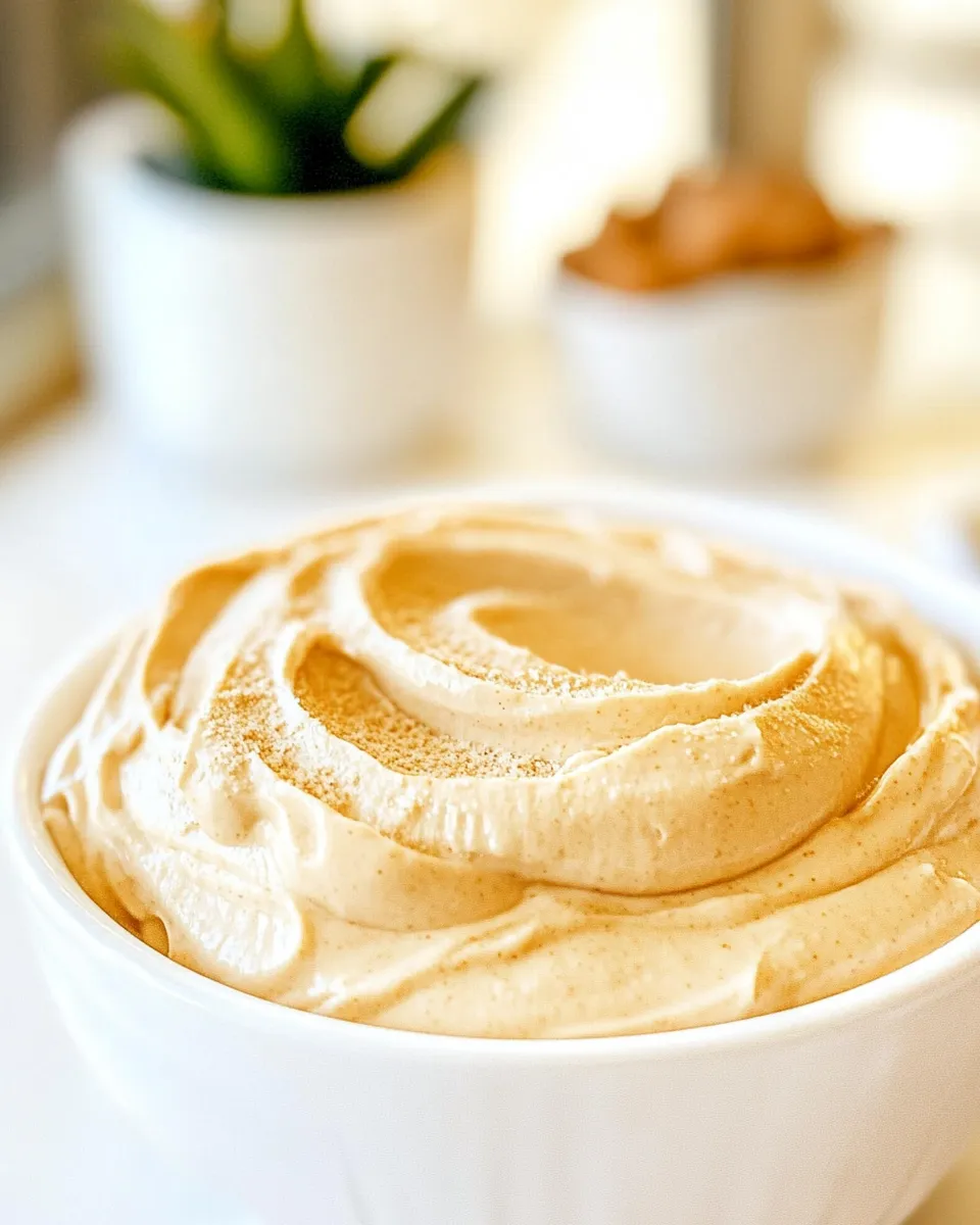 Classic Peanut Butter Dip Recipe image