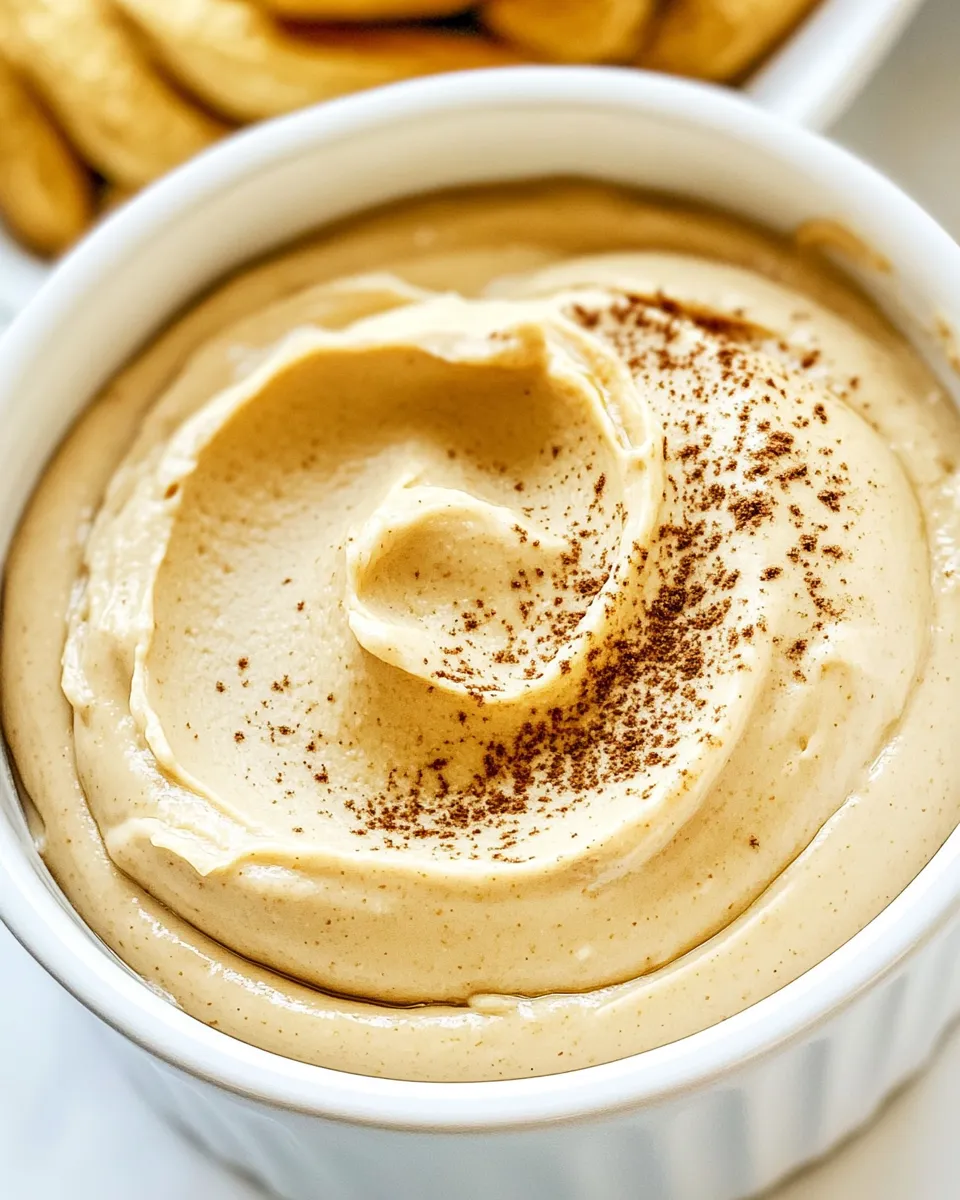 Delicious Peanut Butter Dip Recipe dish photo