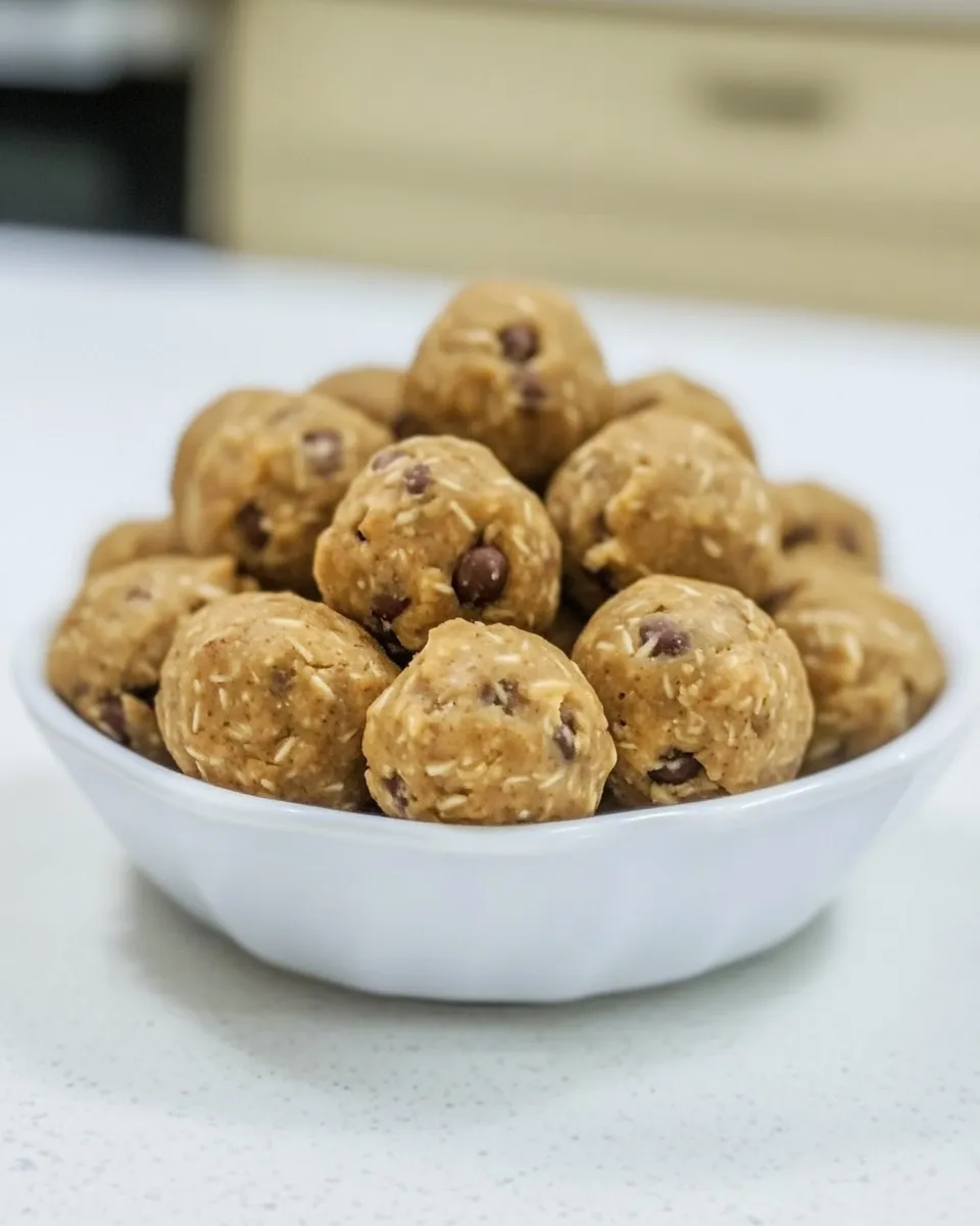 Homemade Peanut Butter Energy Balls photo