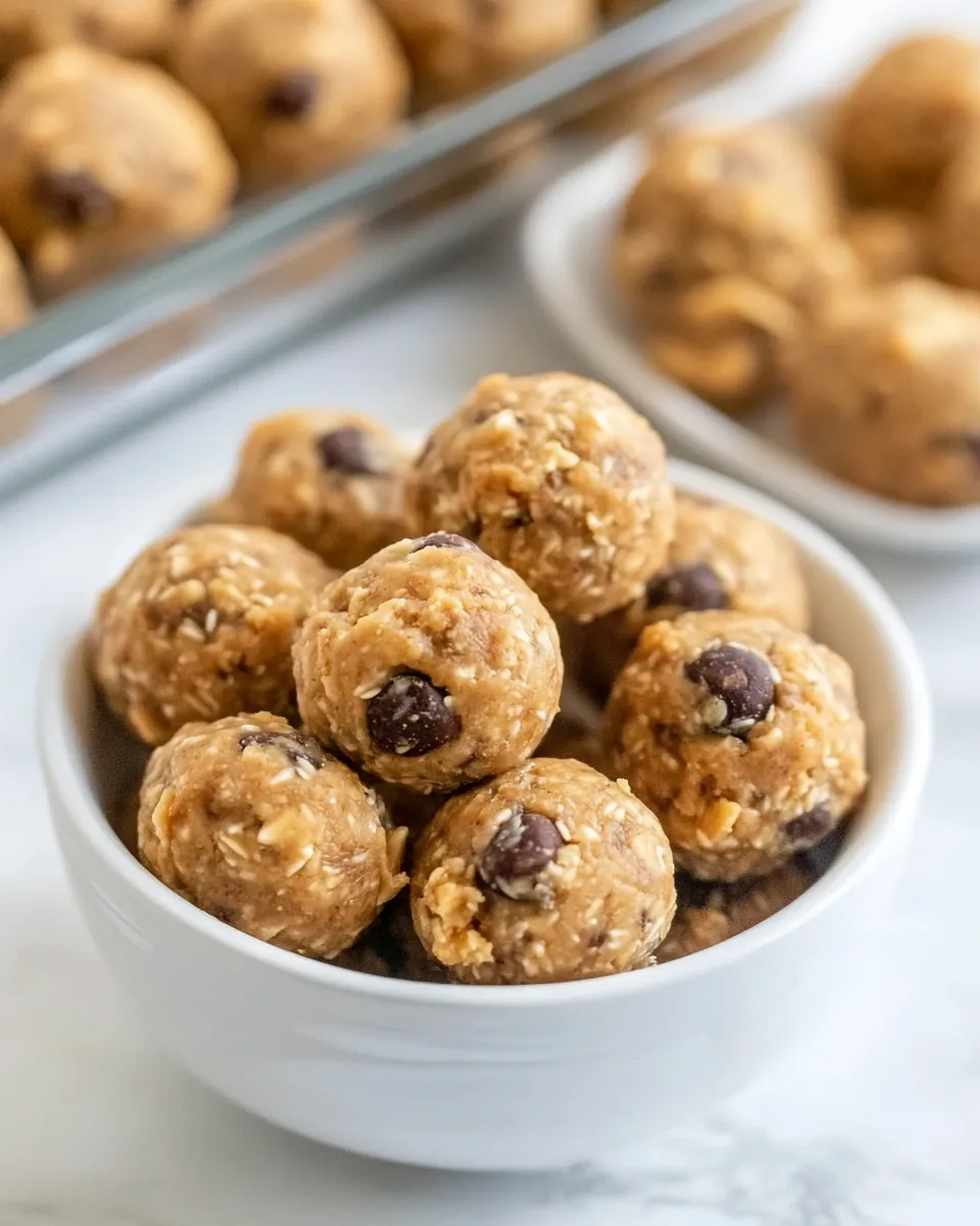 Classic Peanut Butter Energy Balls image
