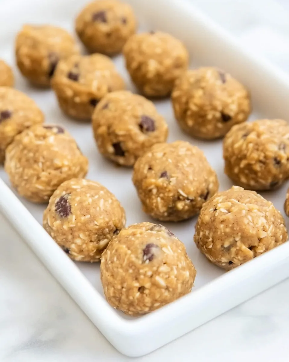 Easy Peanut Butter Energy Balls recipe photo