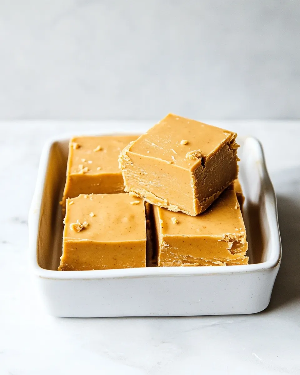 Homemade Peanut Butter Fudge photo