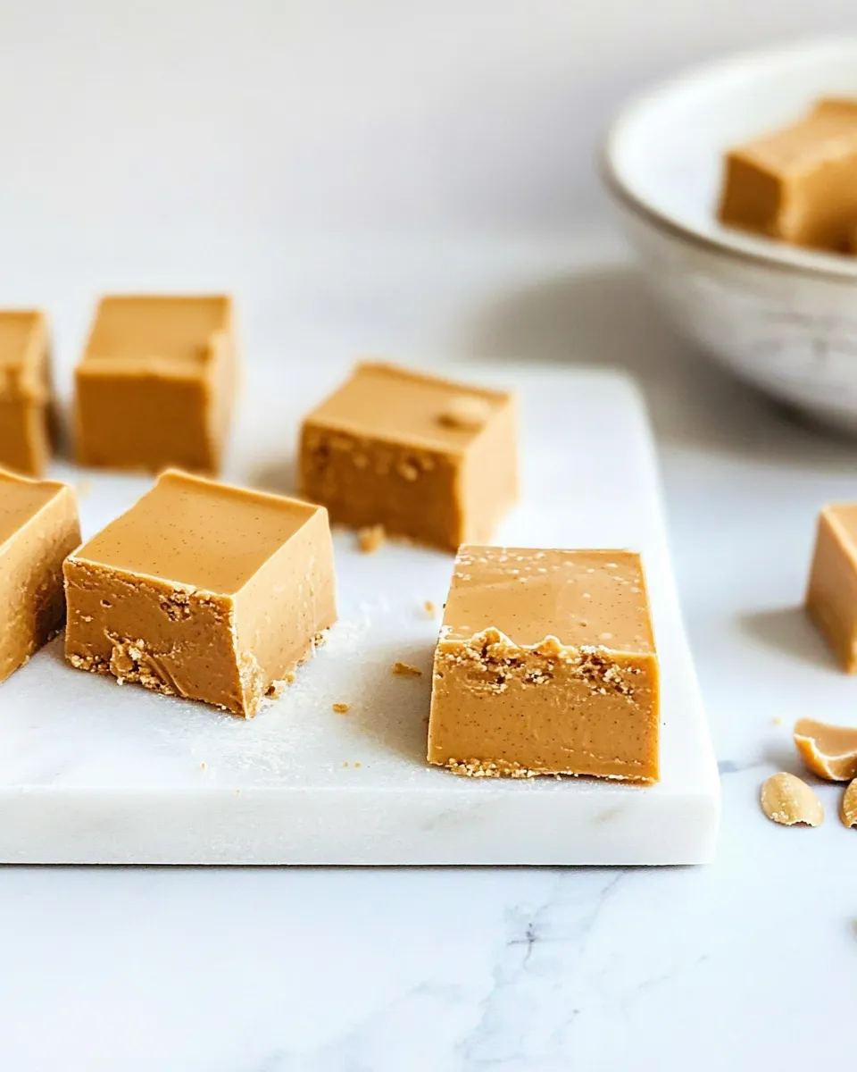 Classic Peanut Butter Fudge image