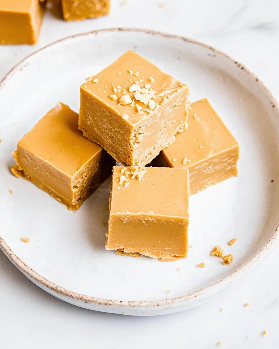 Easy Peanut Butter Fudge recipe photo
