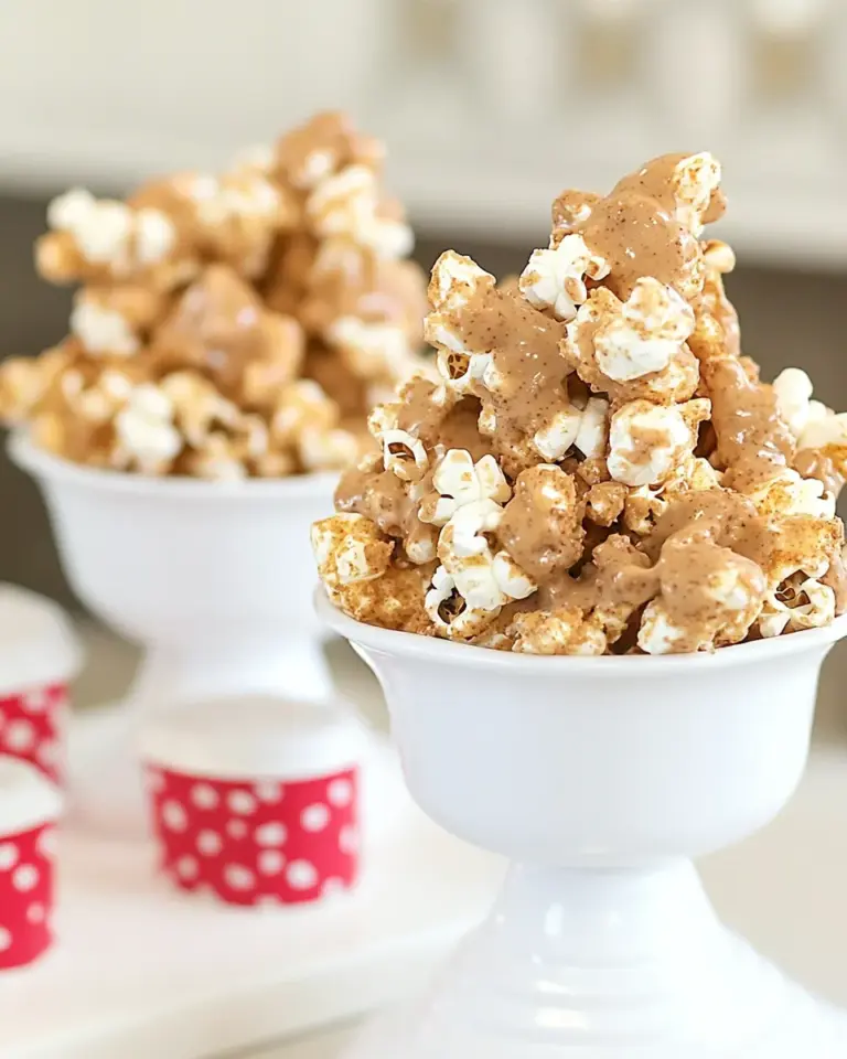 Homemade Peanut Butter Kitchen Sink Popcorn photo