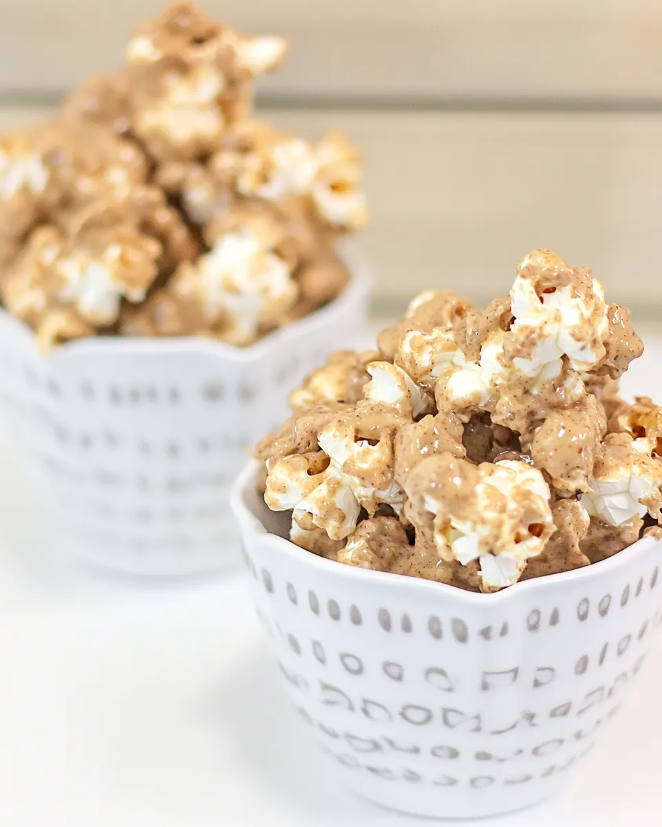 Easy Peanut Butter Kitchen Sink Popcorn recipe photo