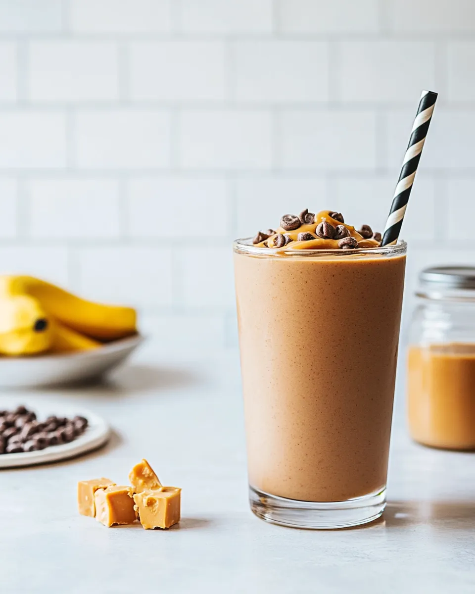 Classic Peanut Butter Protein Shake image