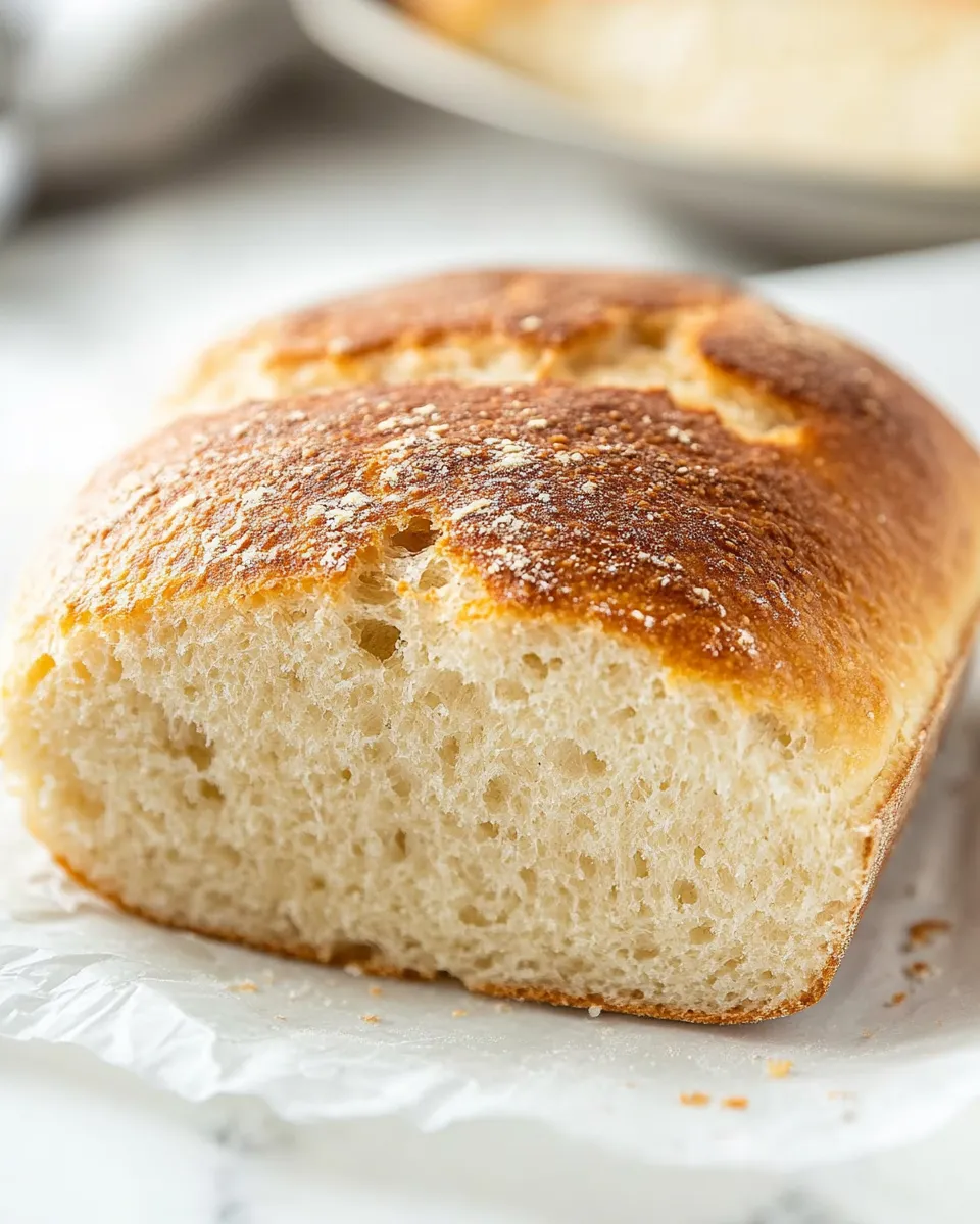 Easy Peasant Bread recipe photo