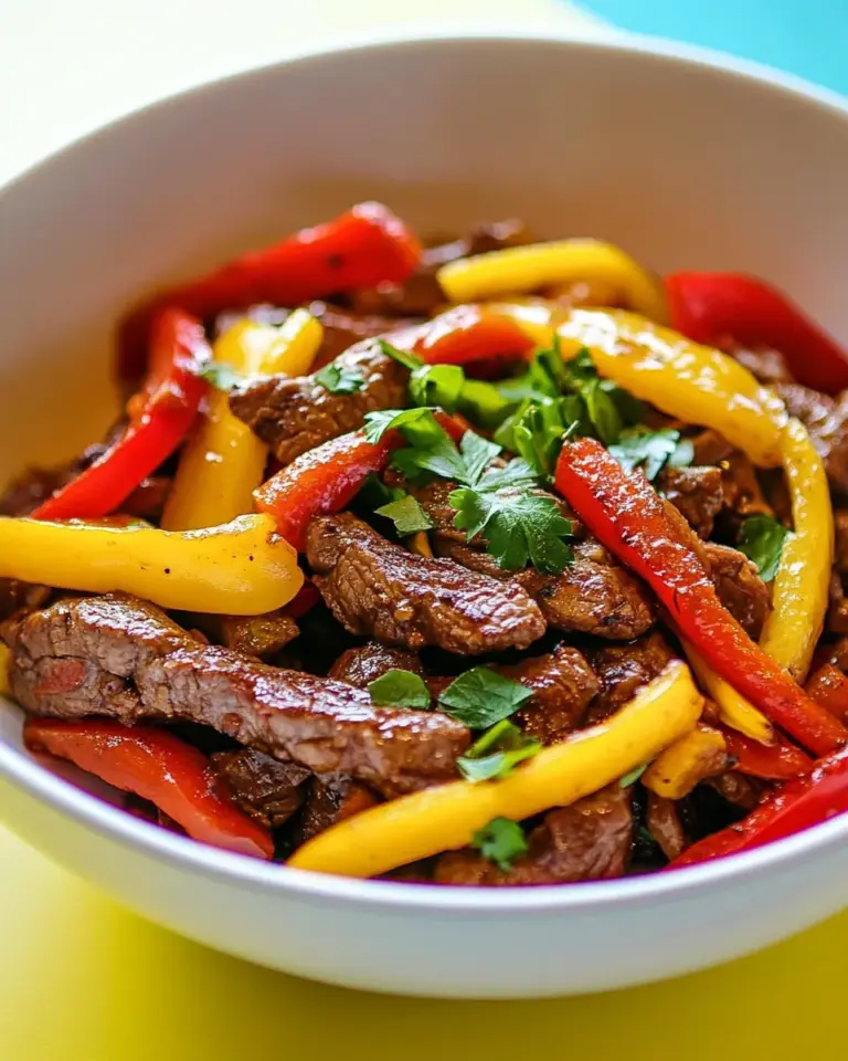 Easy Pepper Steak Stir-Fry photo