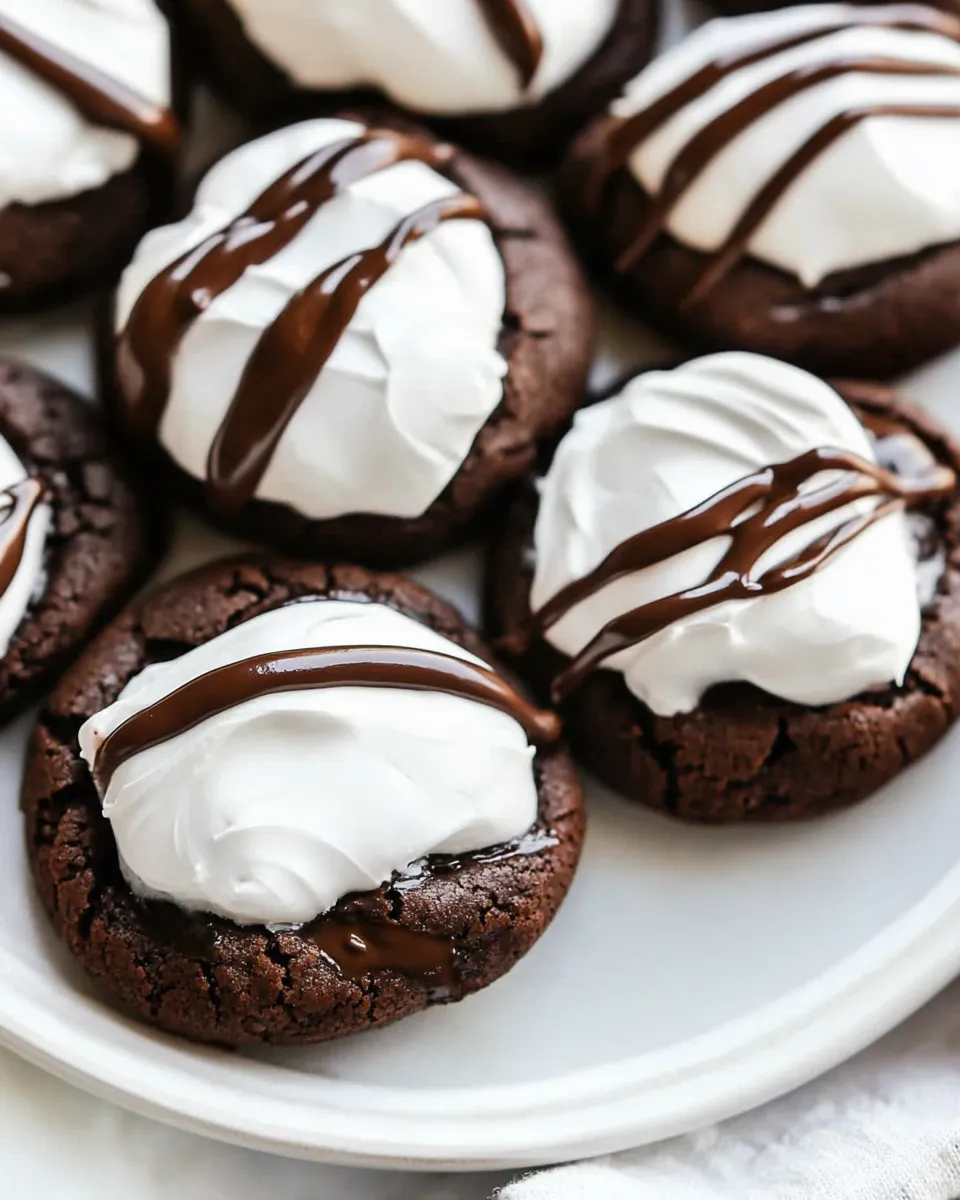 Amazing Peppermint Pattie Cookies. food shot