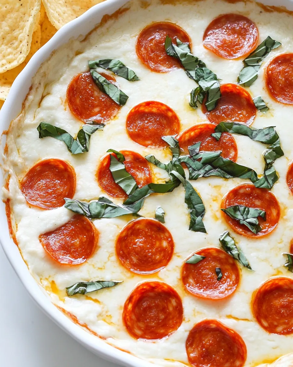 Easy Pepperoni Ranch Chip Dip photo