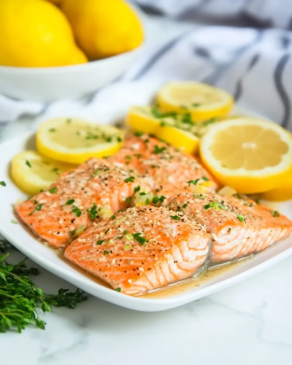 Delicious Perfect Air Fryer Salmon Fillet image