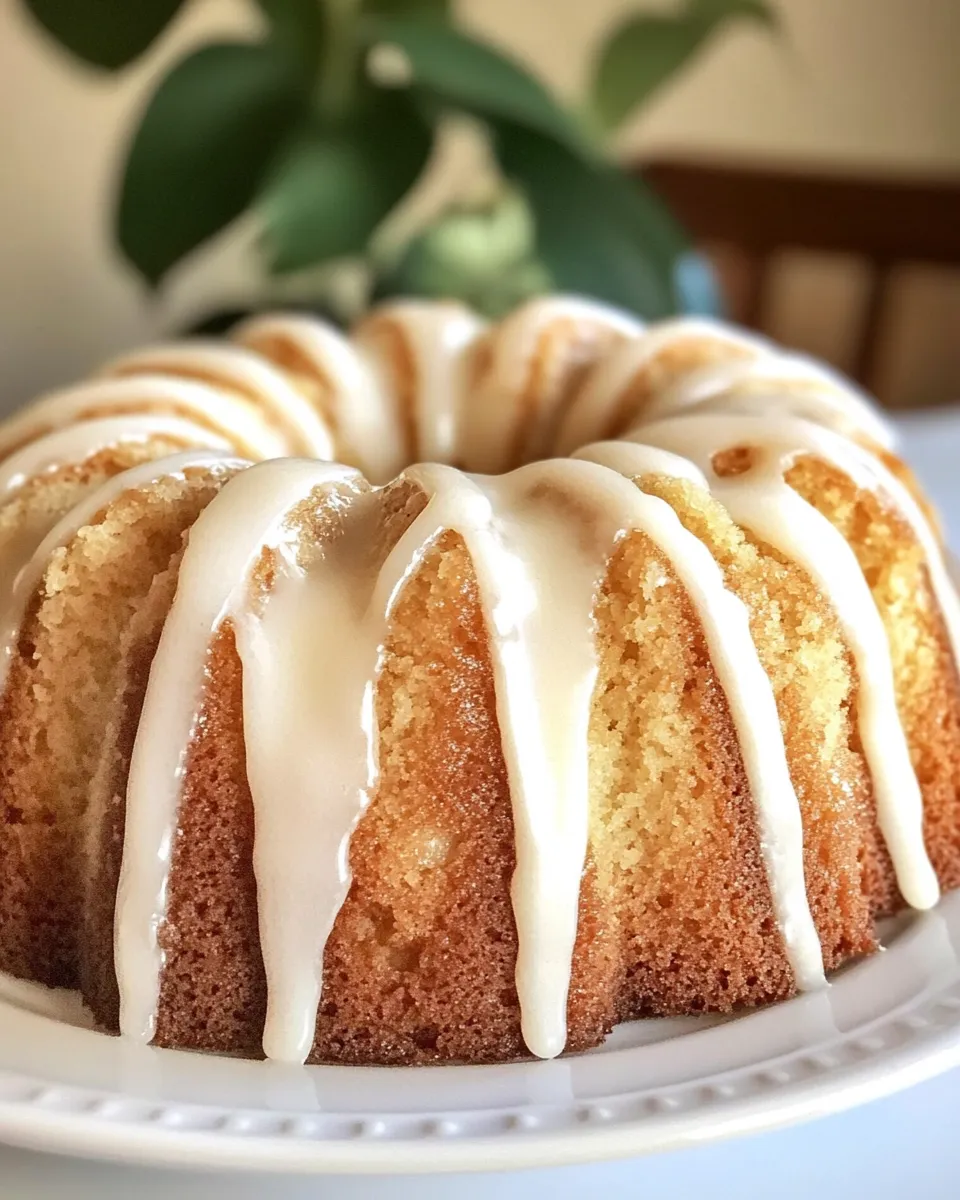 Easy Perfect Southern Sun Drop Pound Cake Recipe (Easy) shot