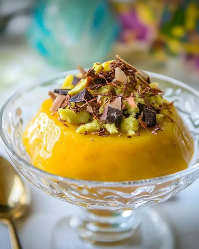Homemade Persian Saffron Pudding photo