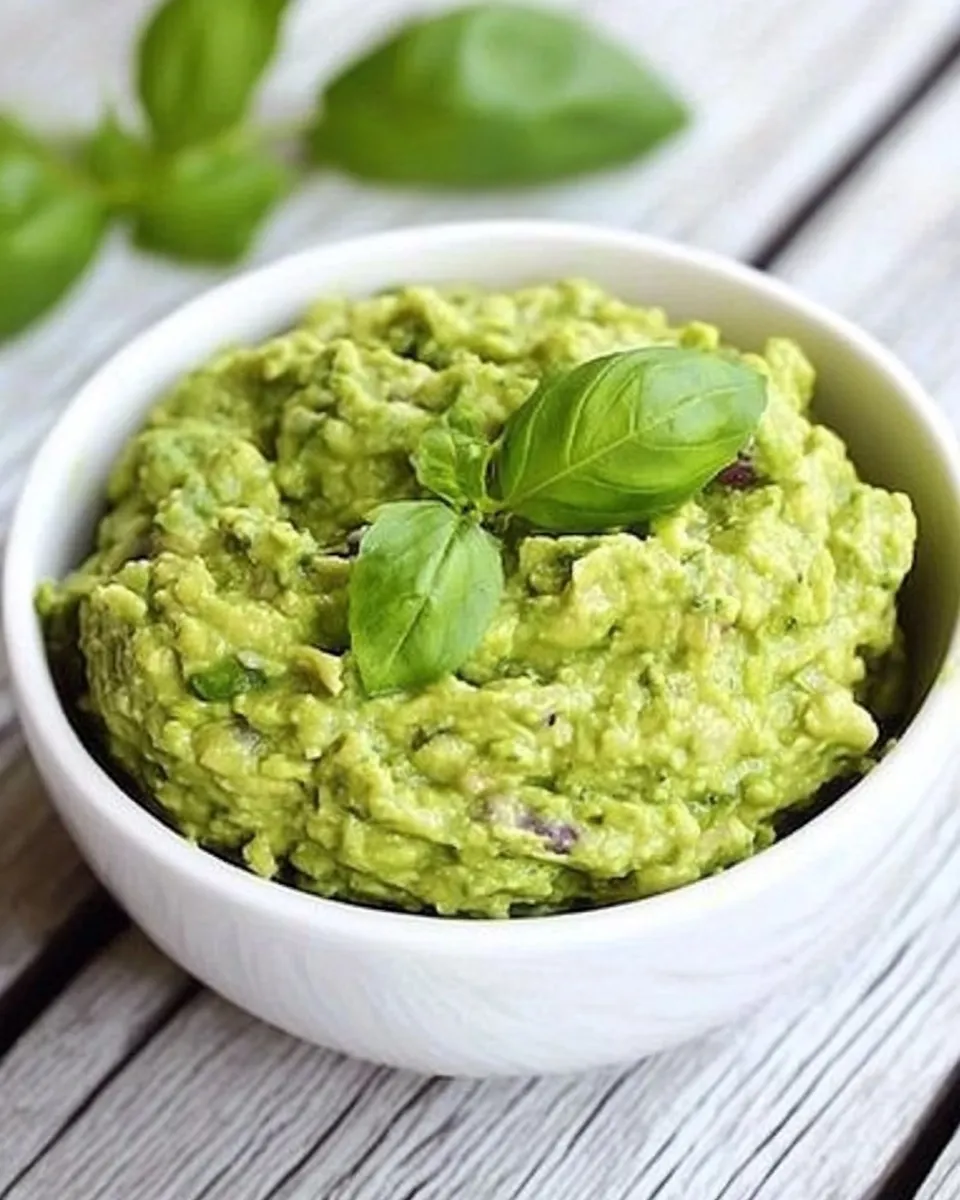 Classic Pesto Guacamole image