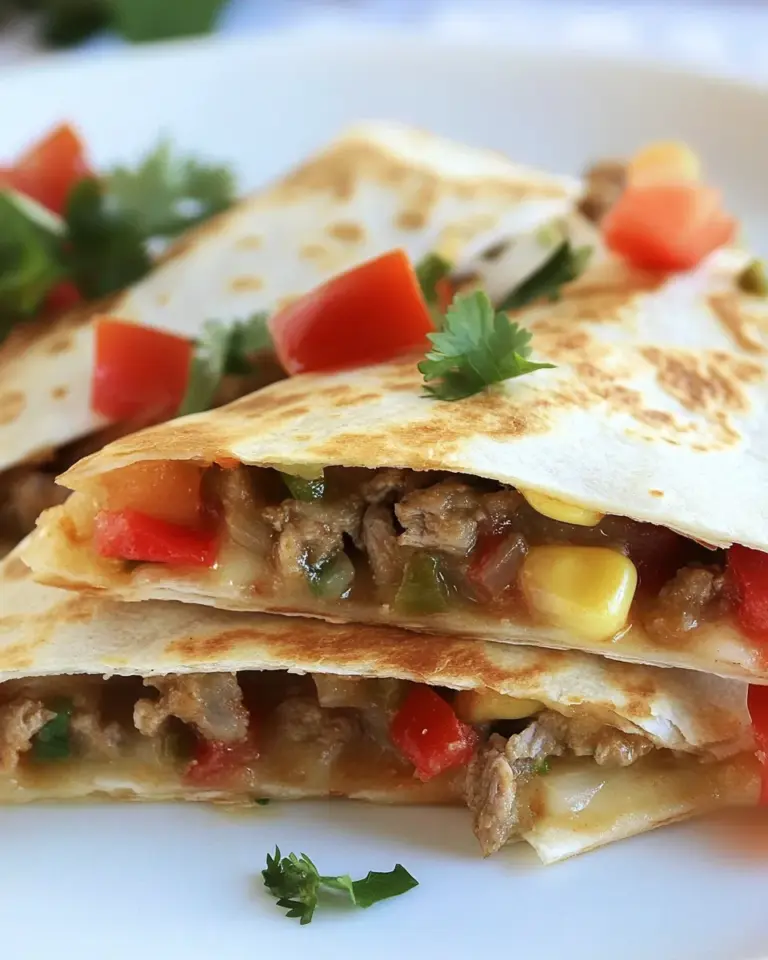 Easy Picadillo Quesadillas photo