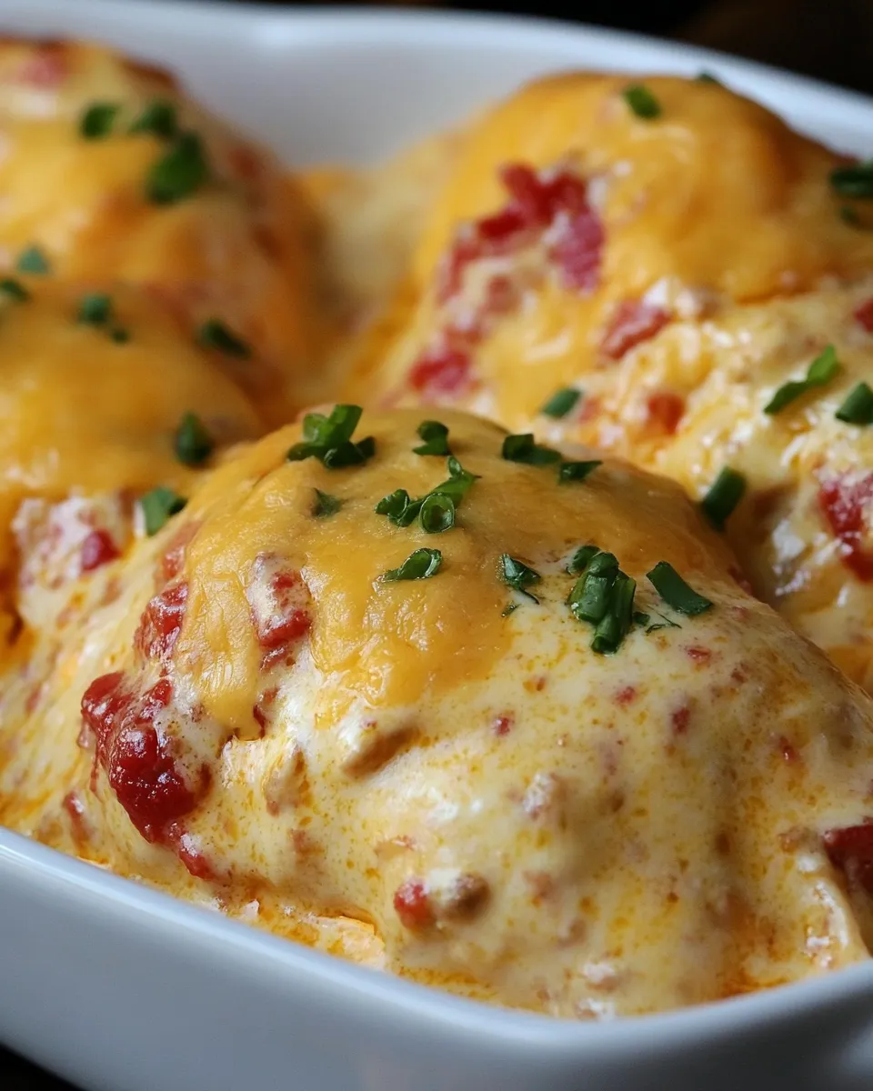 Classic Pimento Cheese Chicken Recipe image