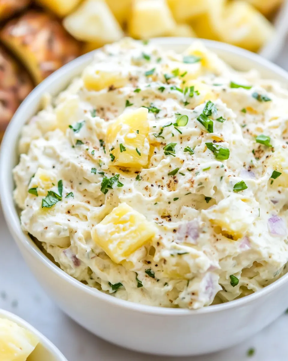 Classic Pineapple Cream Cheese Dip image