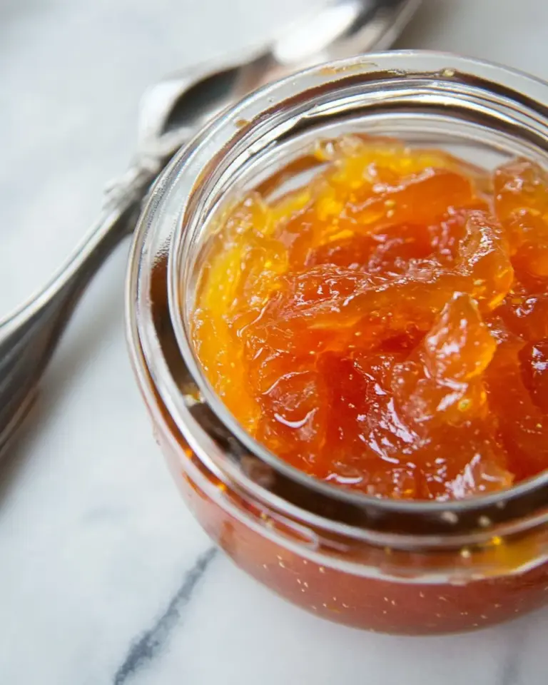 Homemade Pink Grapefruit Marmalade photo