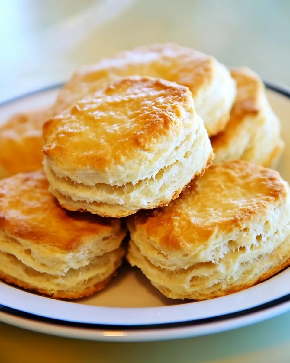 Easy Pioneer Womans Buttermilk Biscuits recipe photo