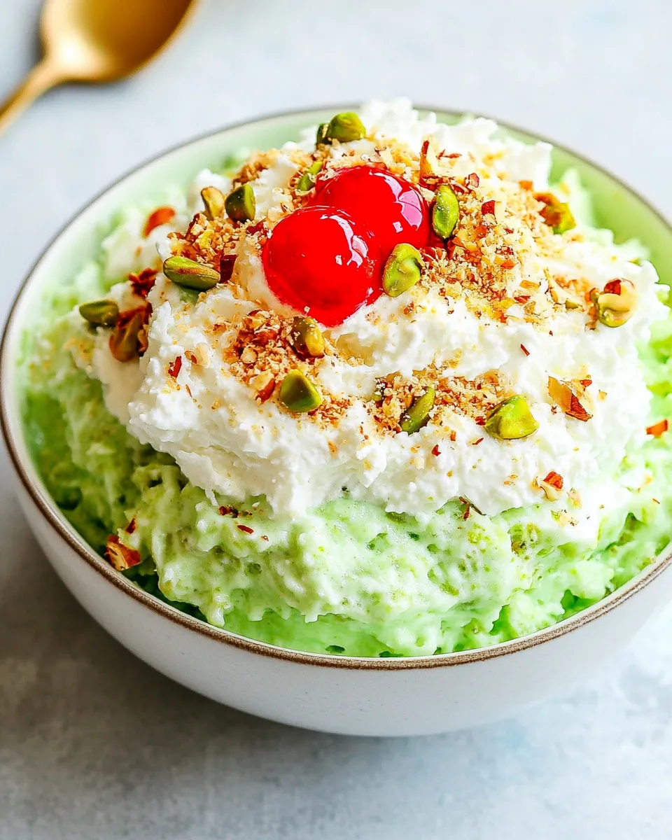 Classic Pistachio Pudding Salad image