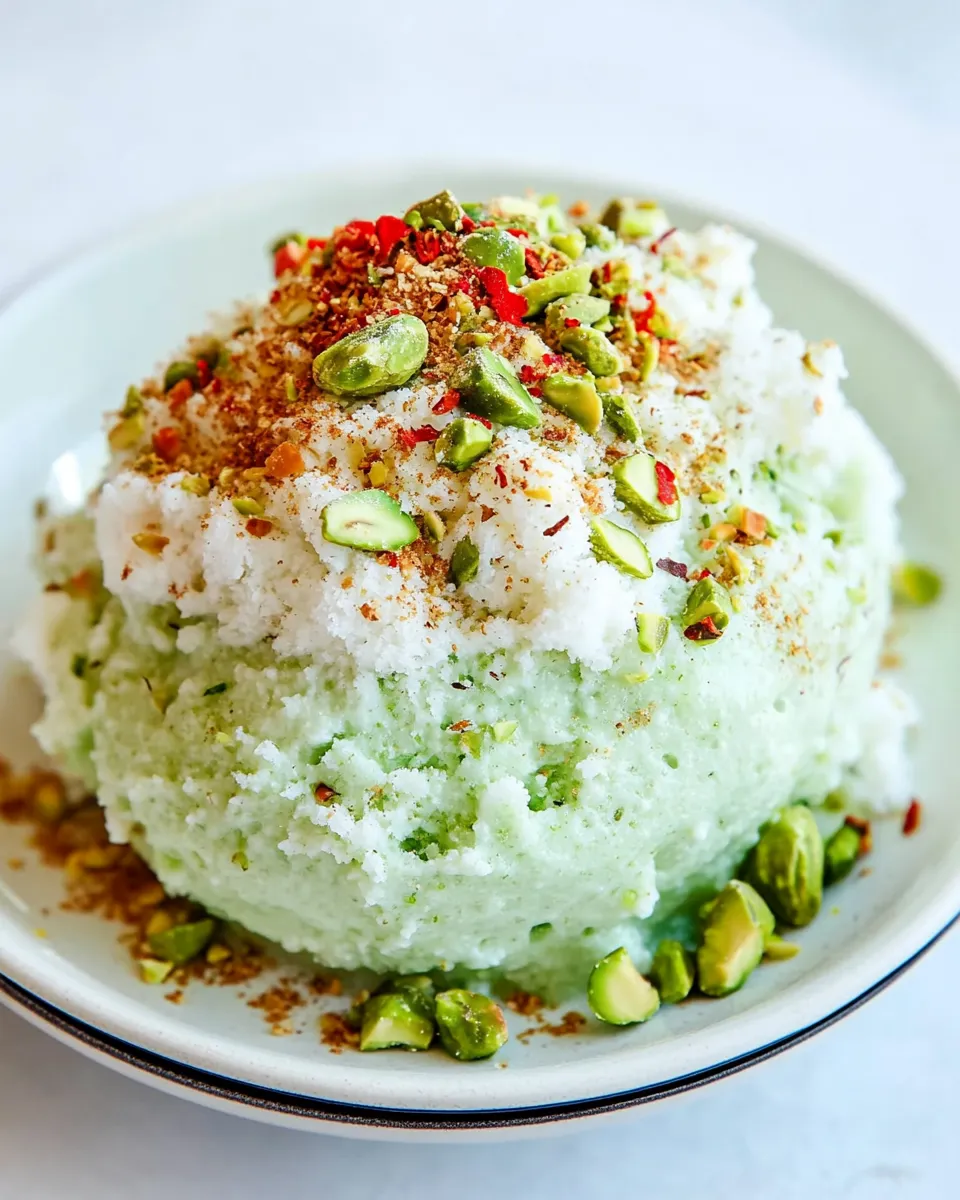 Easy Pistachio Pudding Salad recipe photo