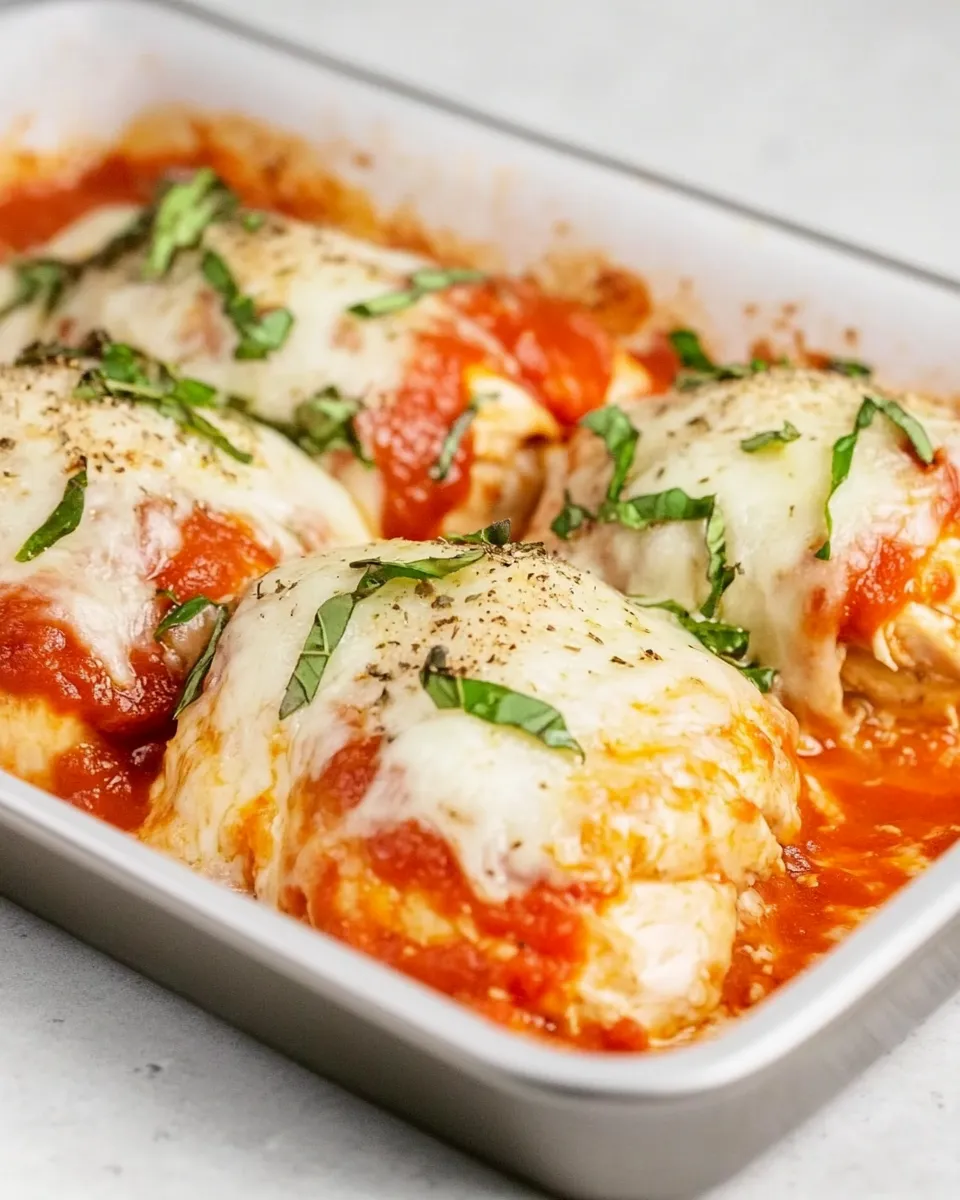 Delicious Pizza Chicken Recipe image