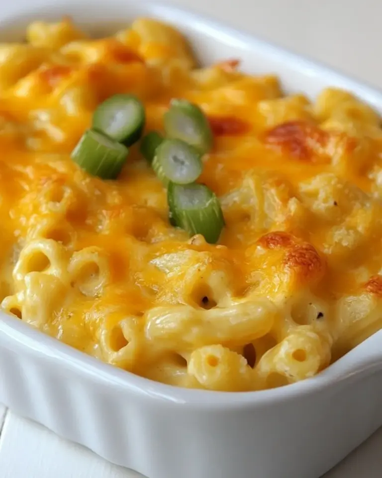 Homemade Poblano Macaroni and Cheese photo