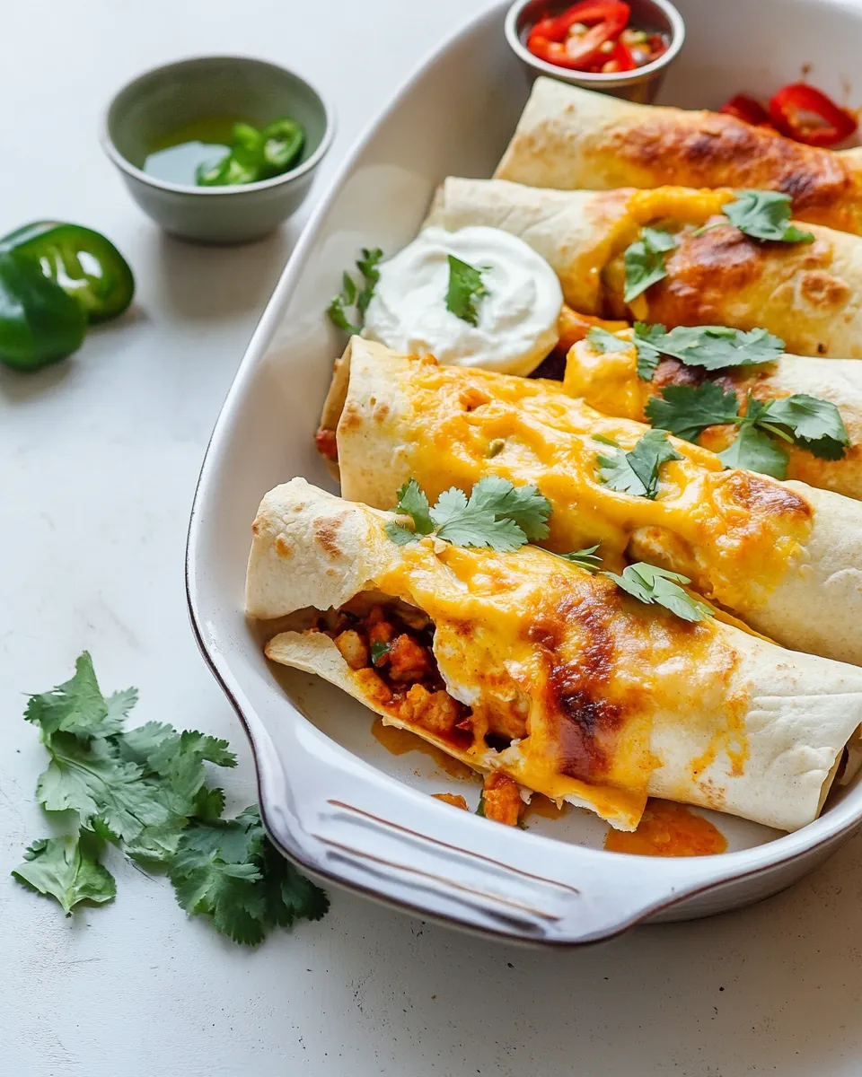 Classic Pollo Fundido Flautas image