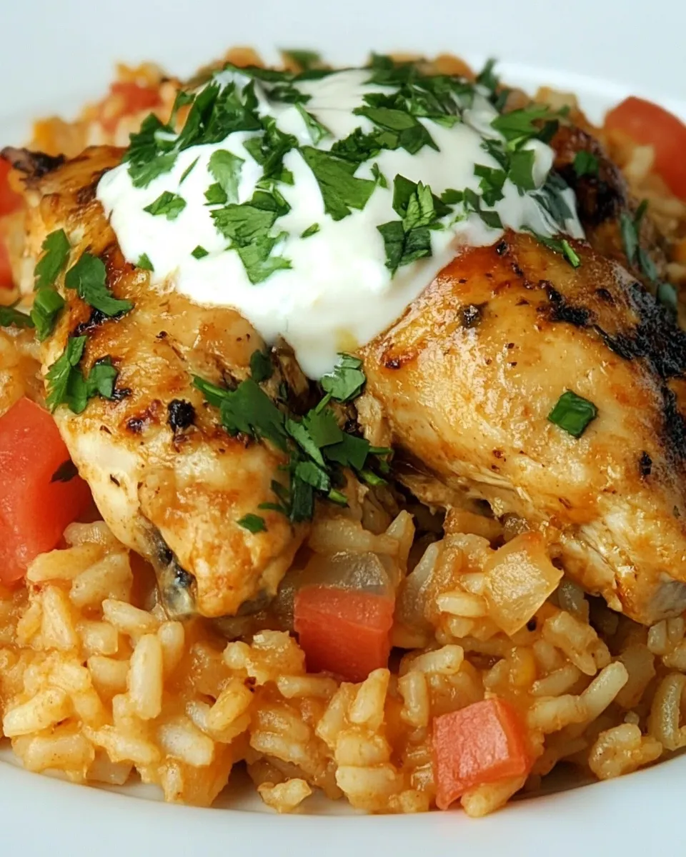 Delicious Pollo Loco Mexican Chicken and Rice image