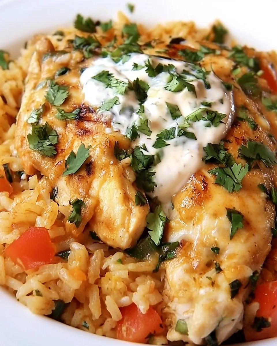 Quick Pollo Loco Mexican Chicken and Rice shot