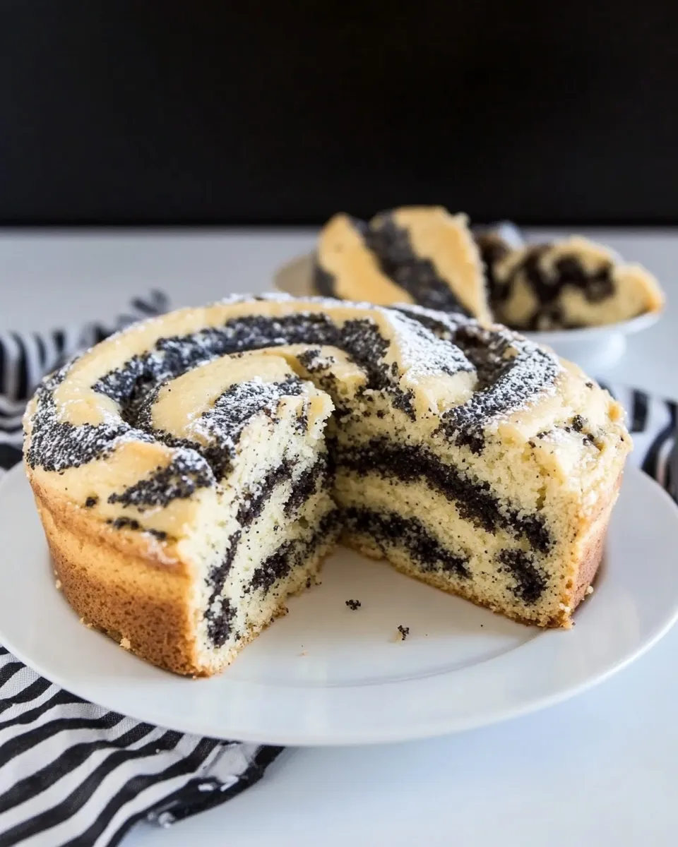 Classic Poppy Seed Coffee Cake image