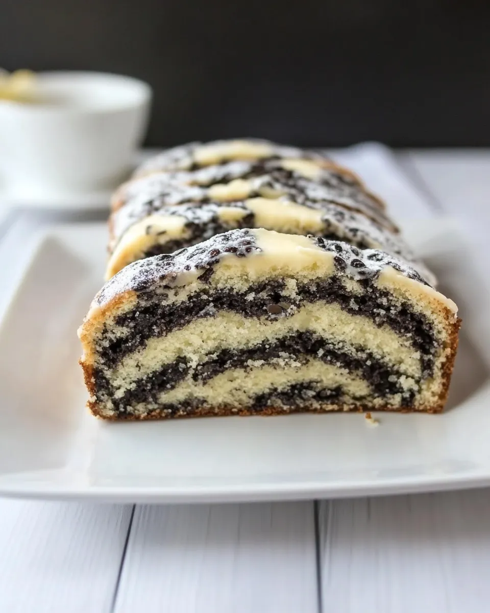 Easy Poppy Seed Coffee Cake recipe photo