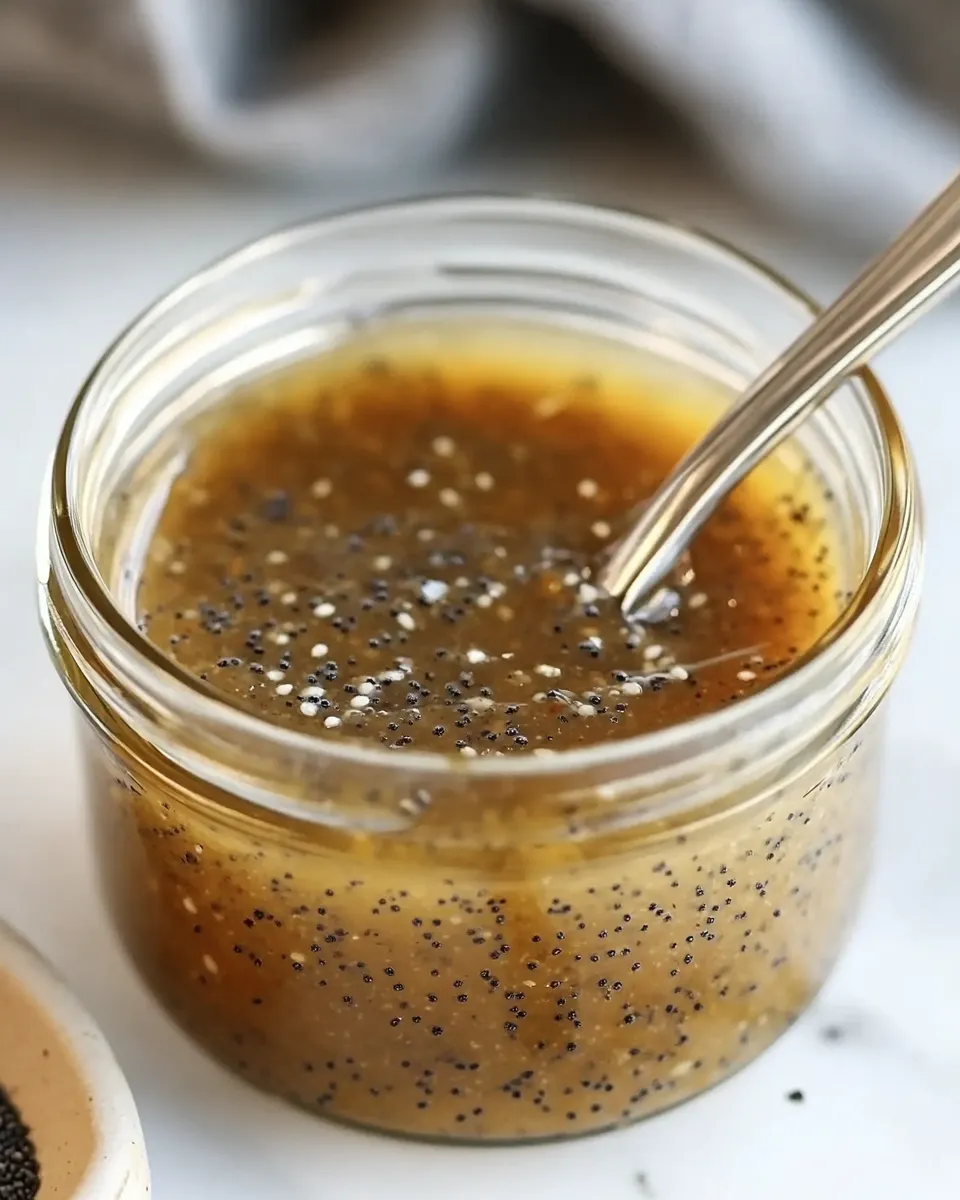 Classic Poppy Seed Dressing Recipe image