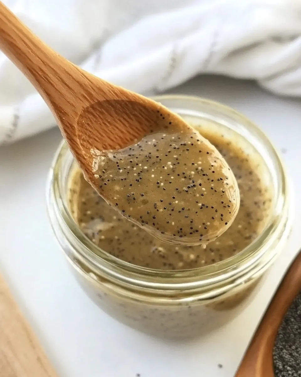 Easy Poppy Seed Dressing Recipe shot