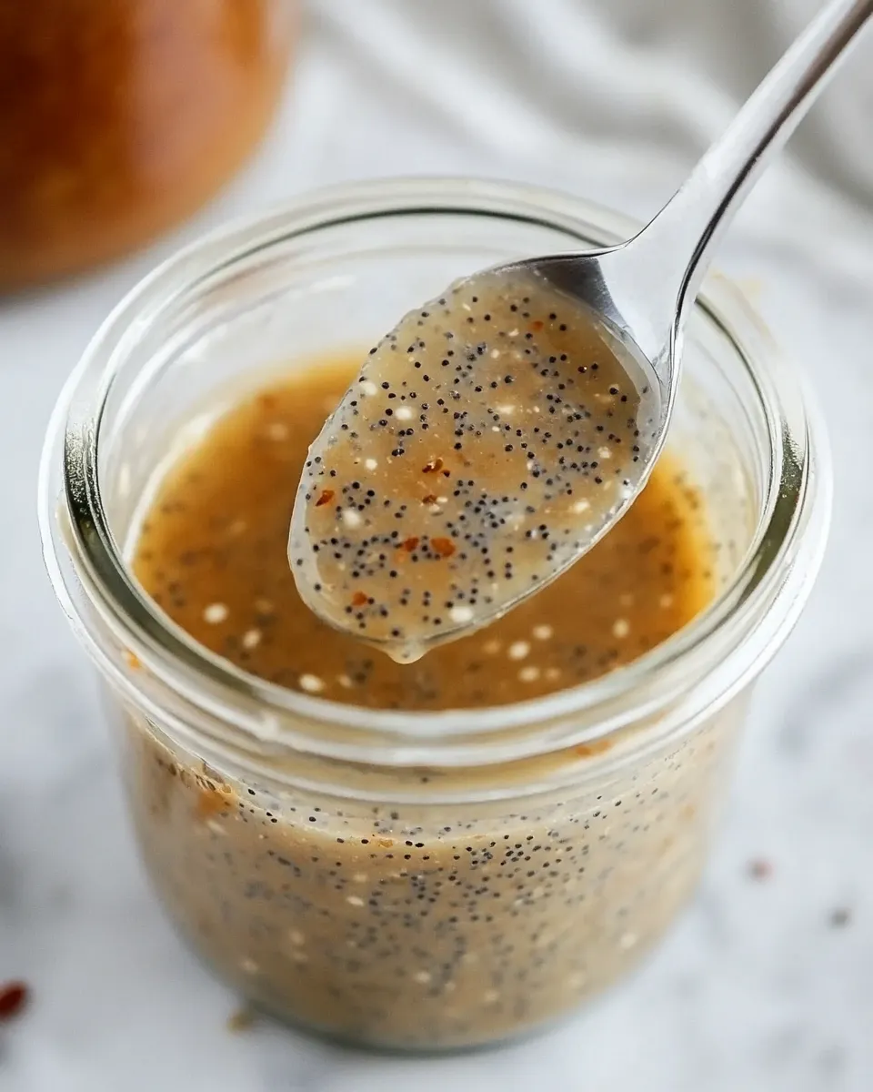 Delicious Poppy Seed Dressing Recipe dish photo