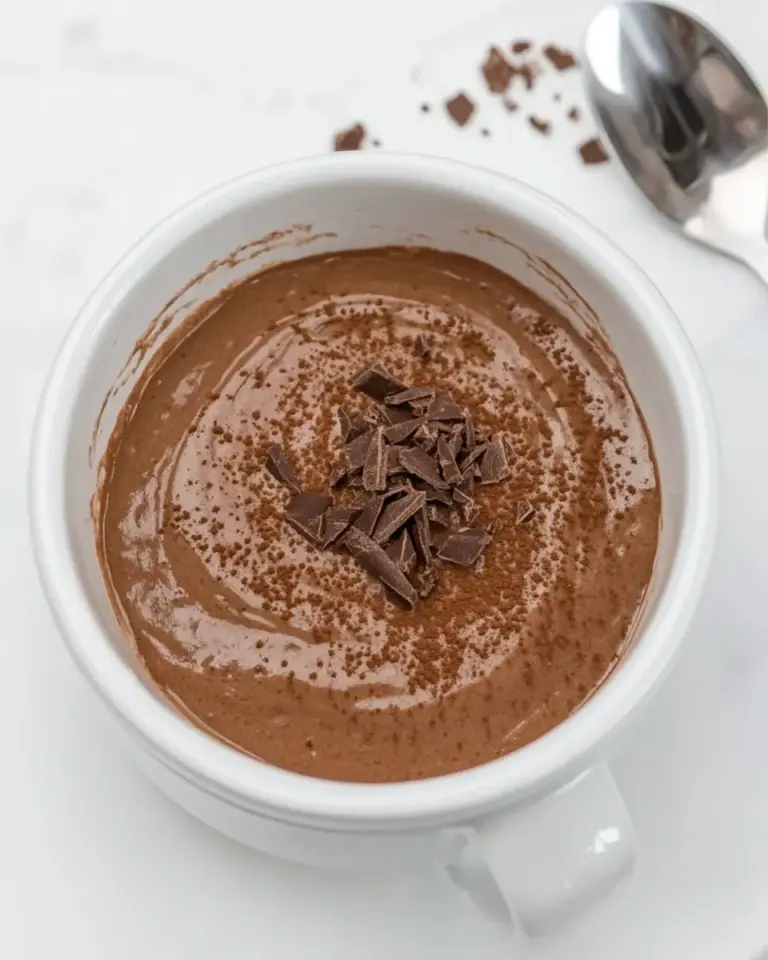 Homemade Pot De Creme photo