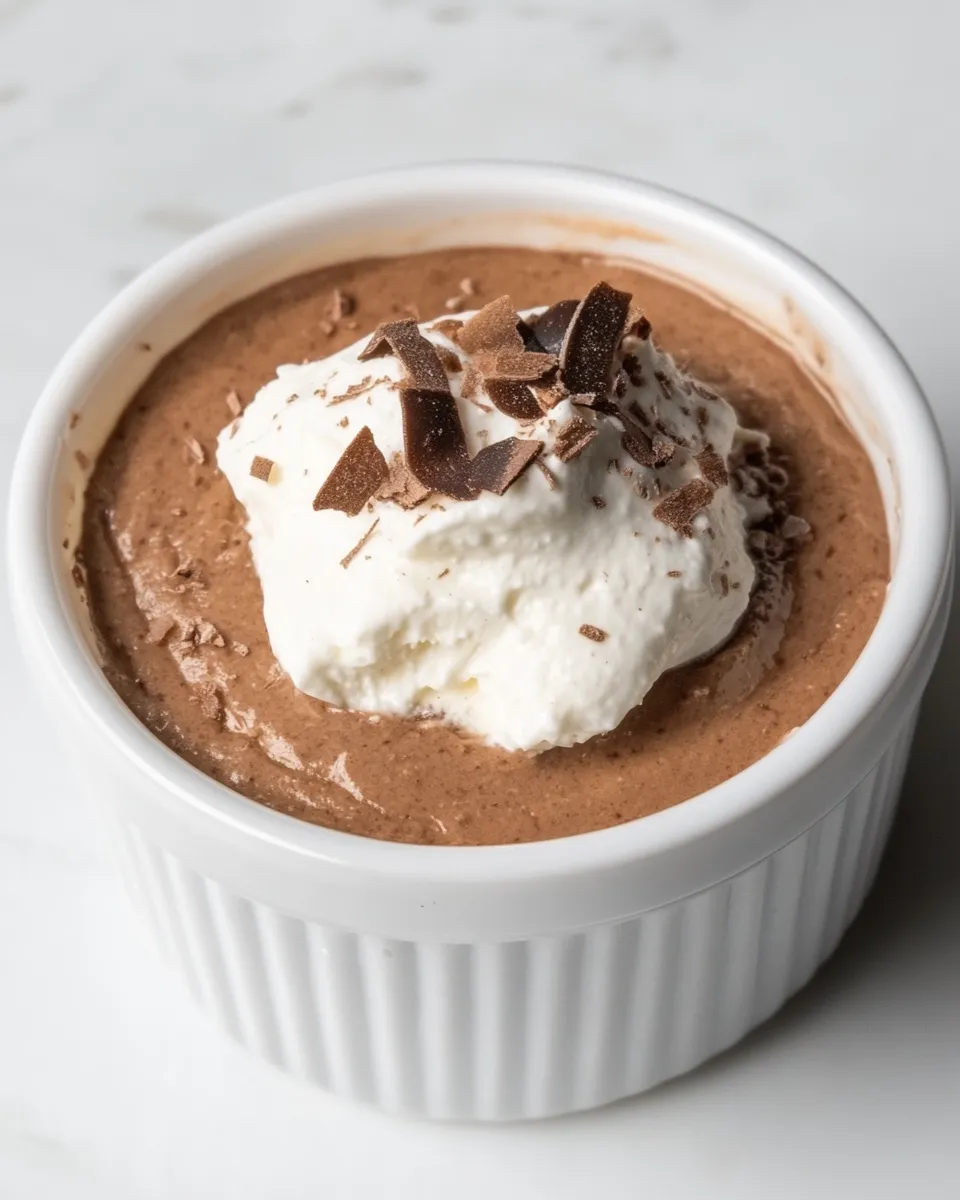 Easy Pot De Creme recipe photo