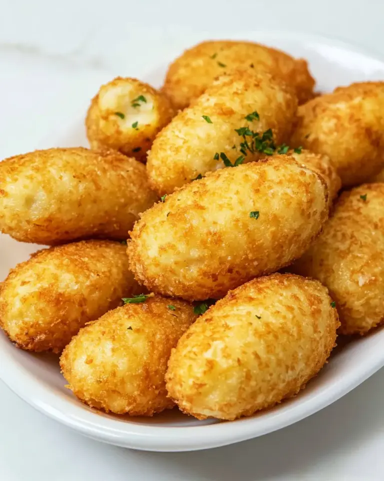 Homemade Potato Croquettes photo