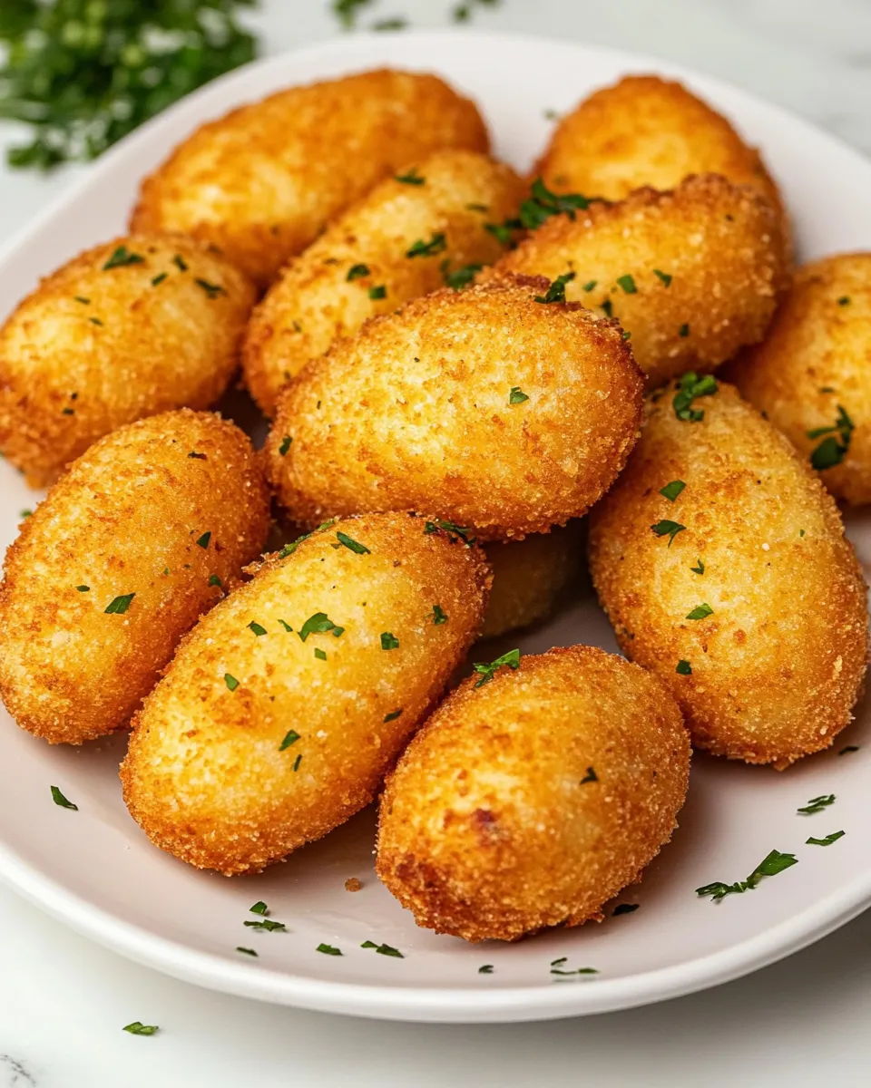 Classic Potato Croquettes image