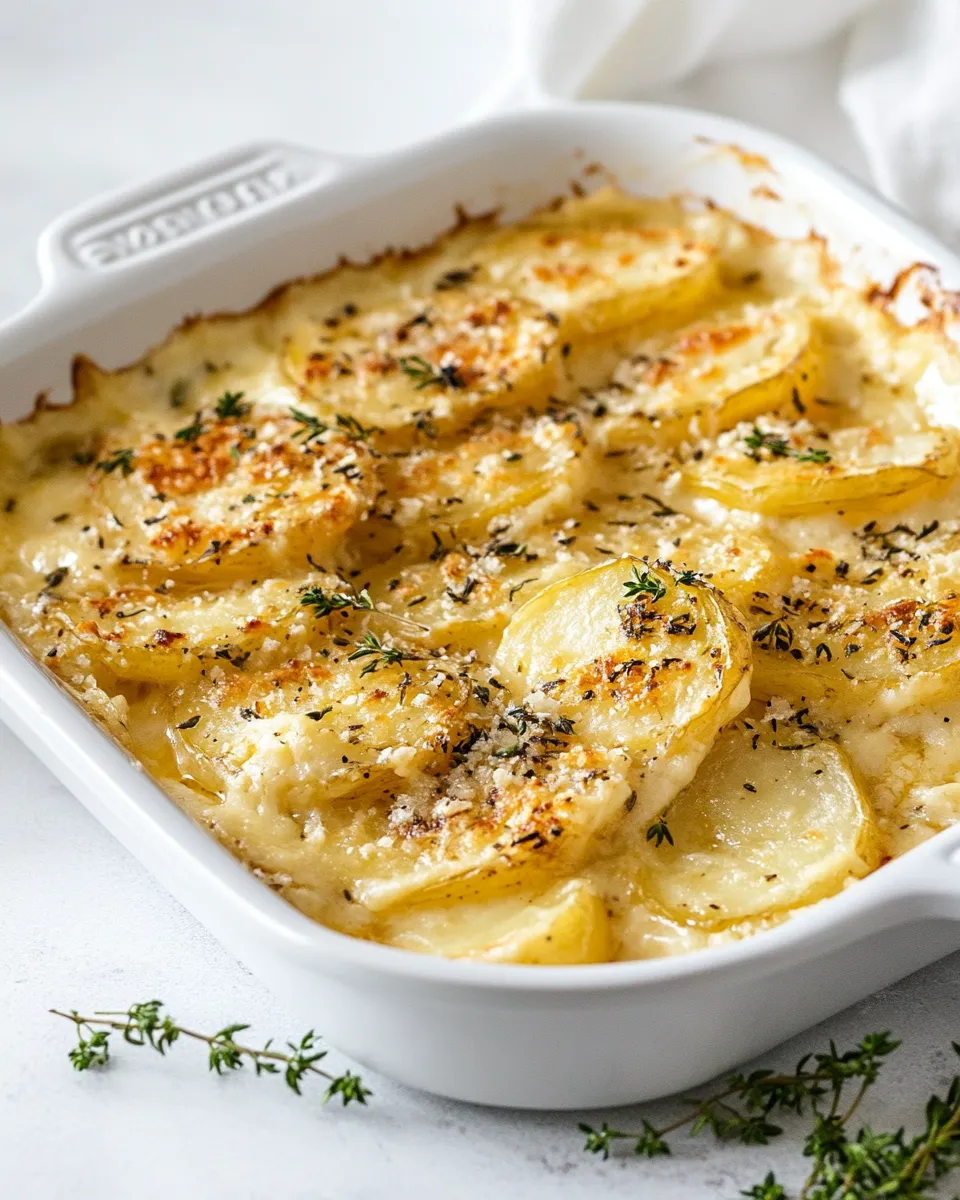 Easy Potato Gratin recipe photo