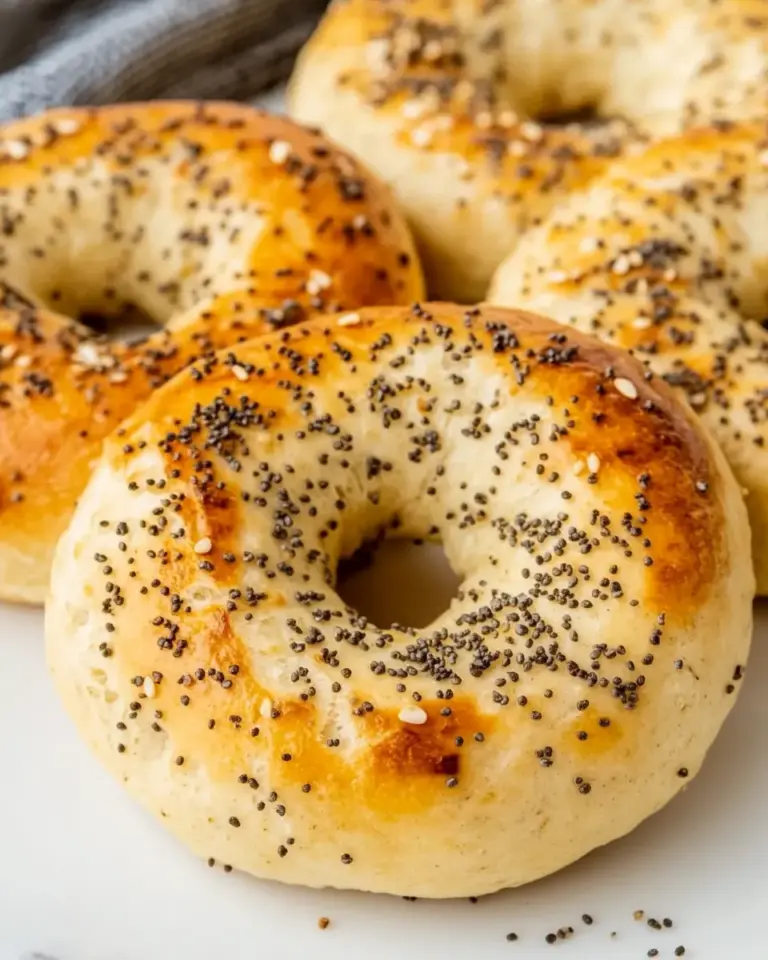 Homemade Protein Bagels photo