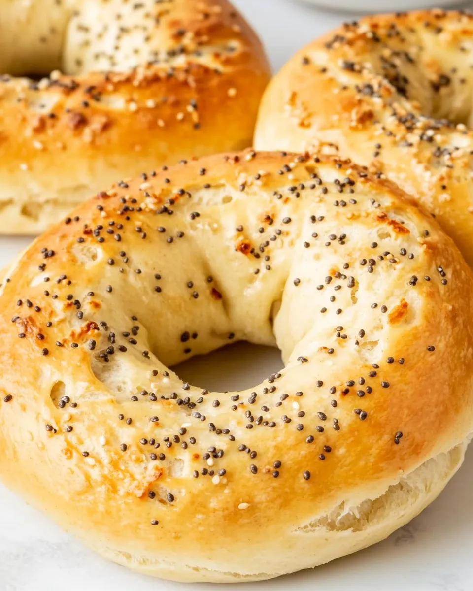 Classic Protein Bagels image