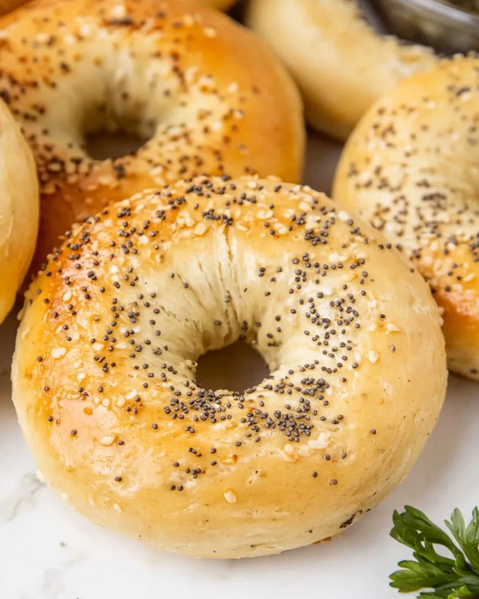 Easy Protein Bagels recipe photo