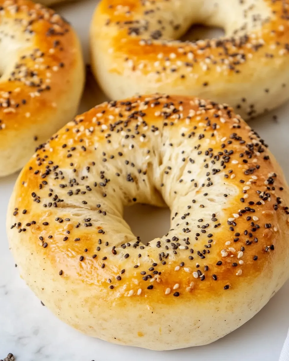 Delicious Protein Bagels shot