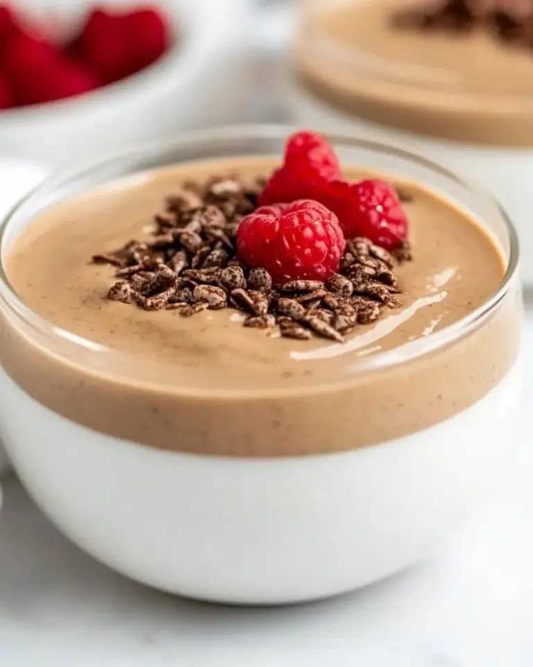 Homemade Protein Pudding photo