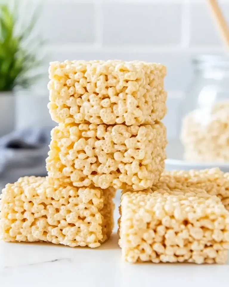Homemade Protein Rice Krispies photo