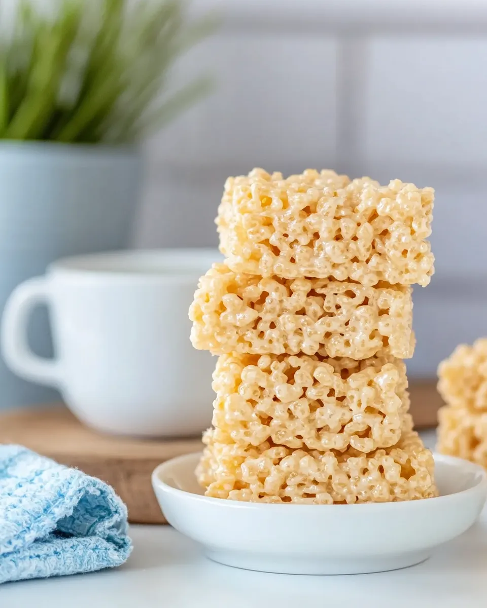 Easy Protein Rice Krispies recipe photo