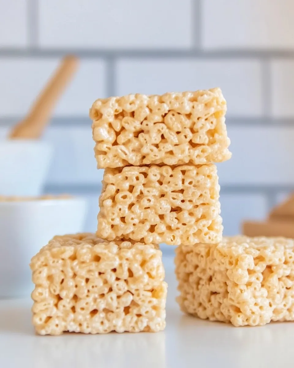 Delicious Protein Rice Krispies shot